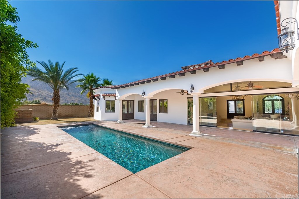 Spanish Colonial Estate - Palm Springs