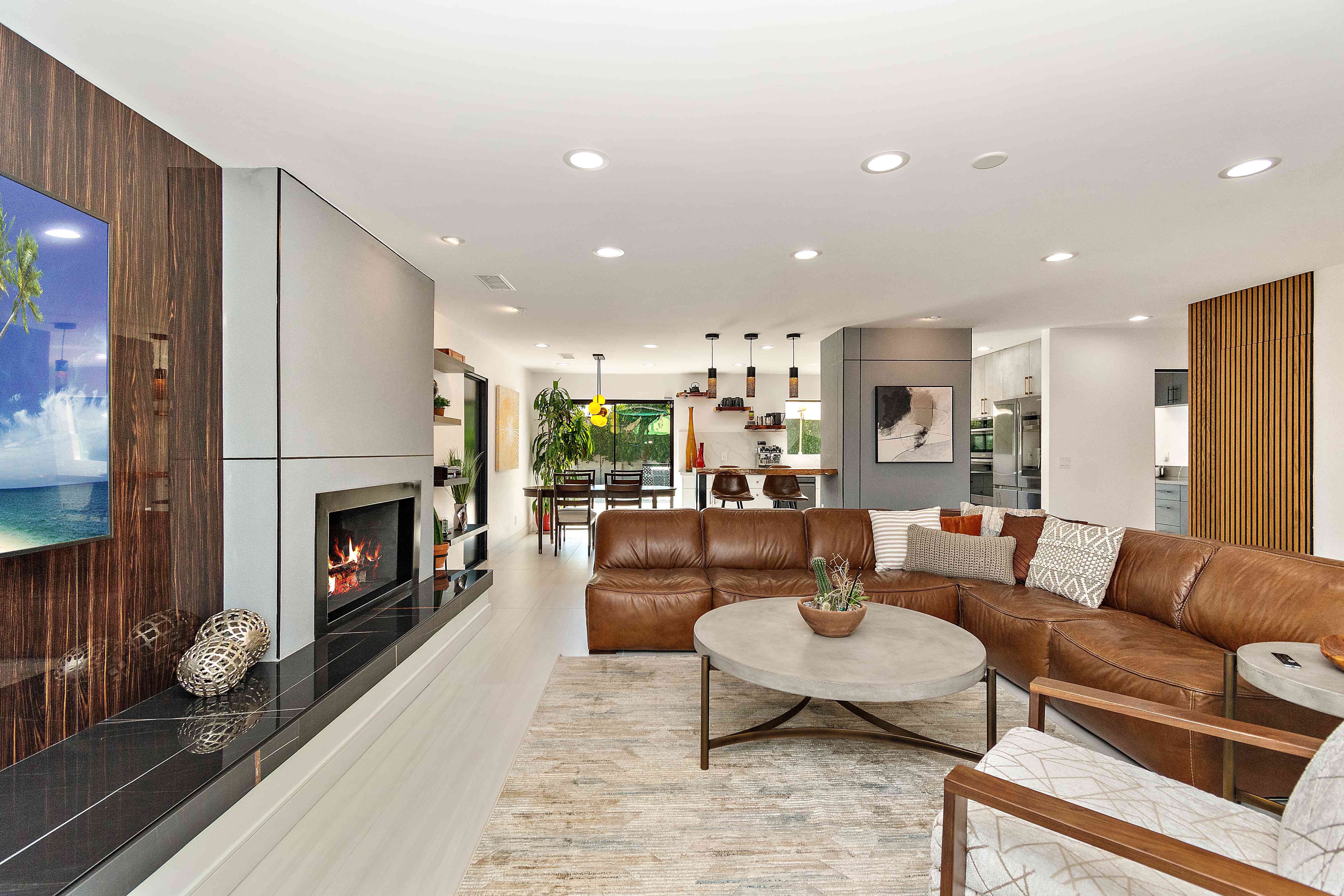 Modern Living Renovation - Palm Springs